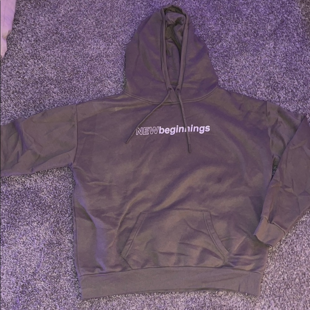“New Beginnings” hoodie